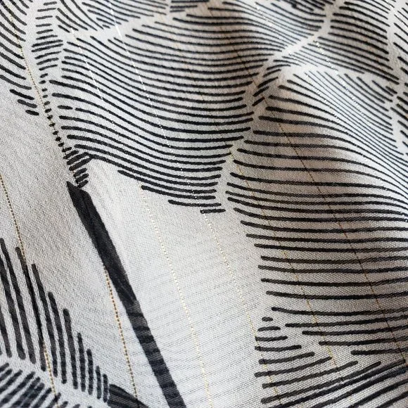 Audrey 3+1 Romper Off White Gold Lurex Size M - Picture 6 of 9